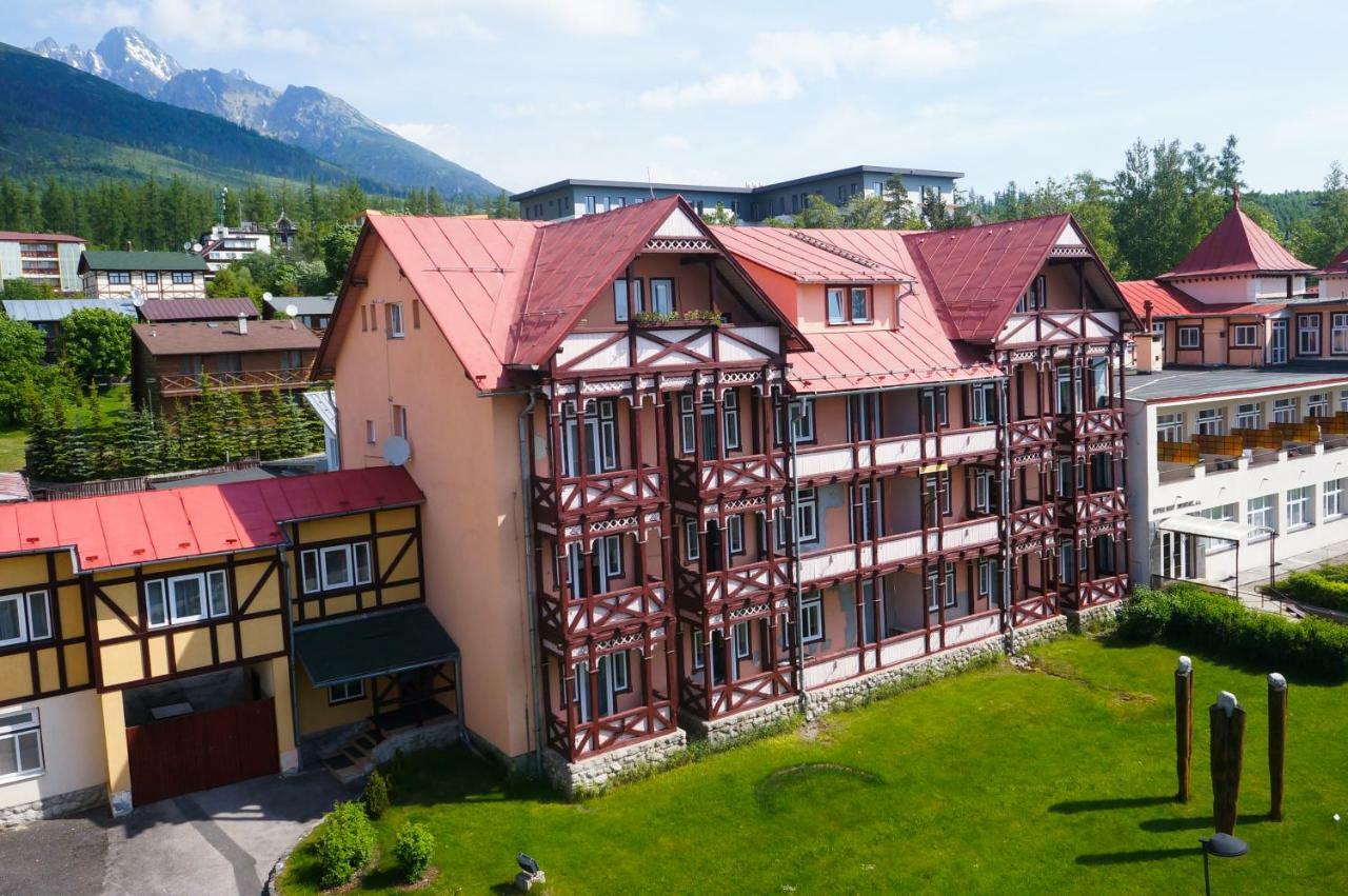 Apartments Branisko Vysoké Tatry Exterior photo