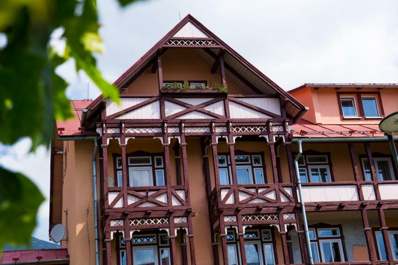 Apartments Branisko Vysoké Tatry Exterior photo