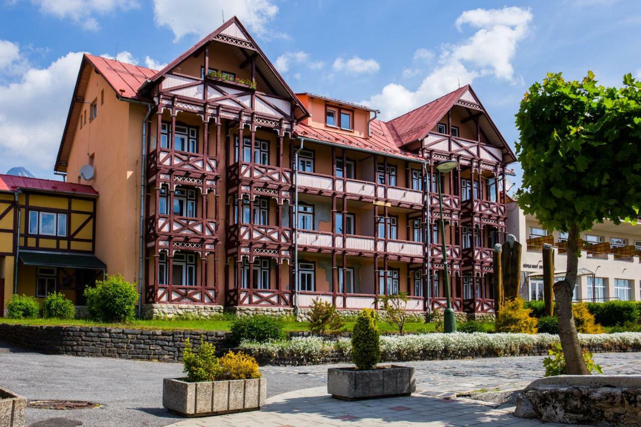 Apartments Branisko Vysoké Tatry Exterior photo