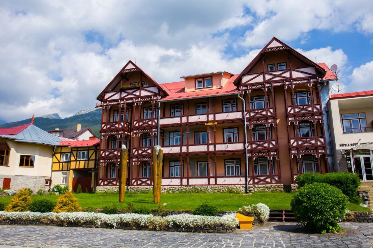 Apartments Branisko Vysoké Tatry Exterior photo