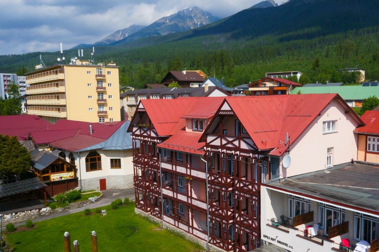 Apartments Branisko Vysoké Tatry Exterior photo