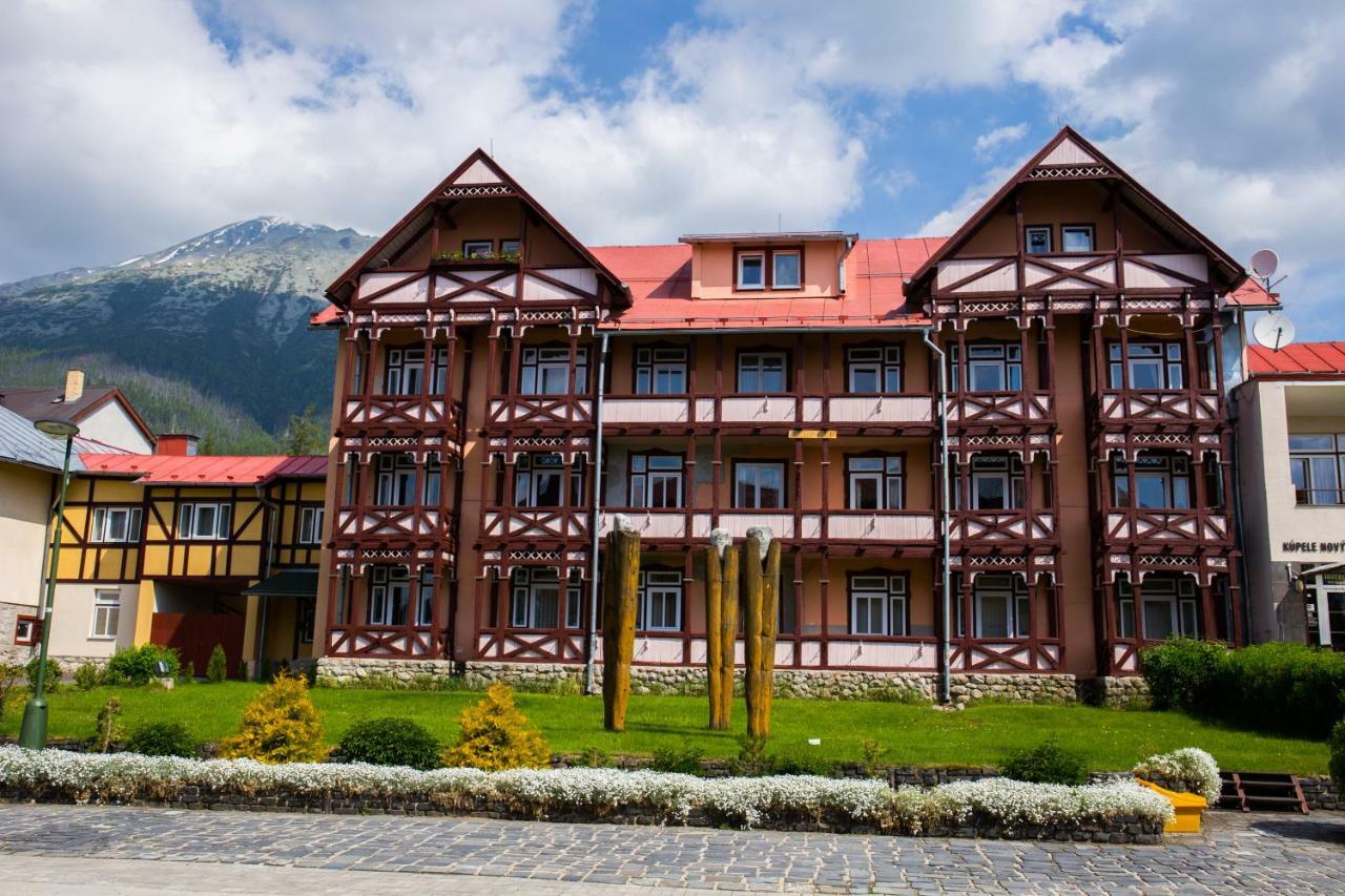 Apartments Branisko Vysoké Tatry Exterior photo