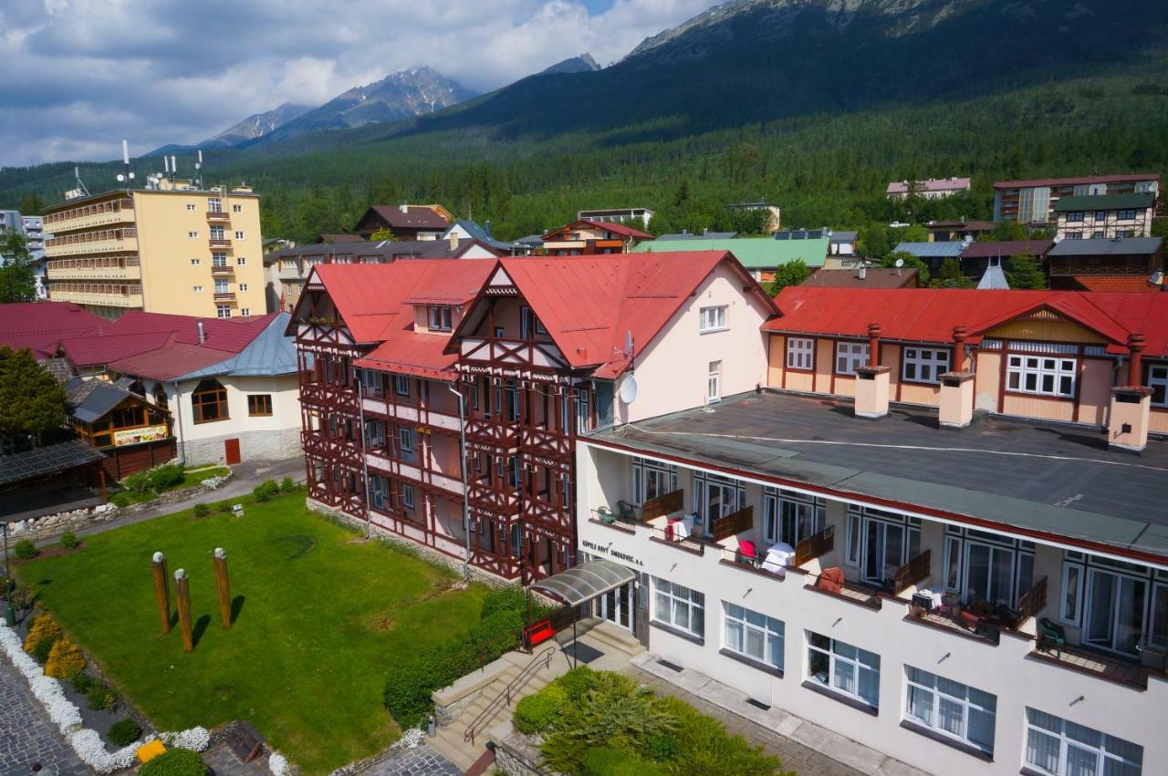 Apartments Branisko Vysoké Tatry Exterior photo